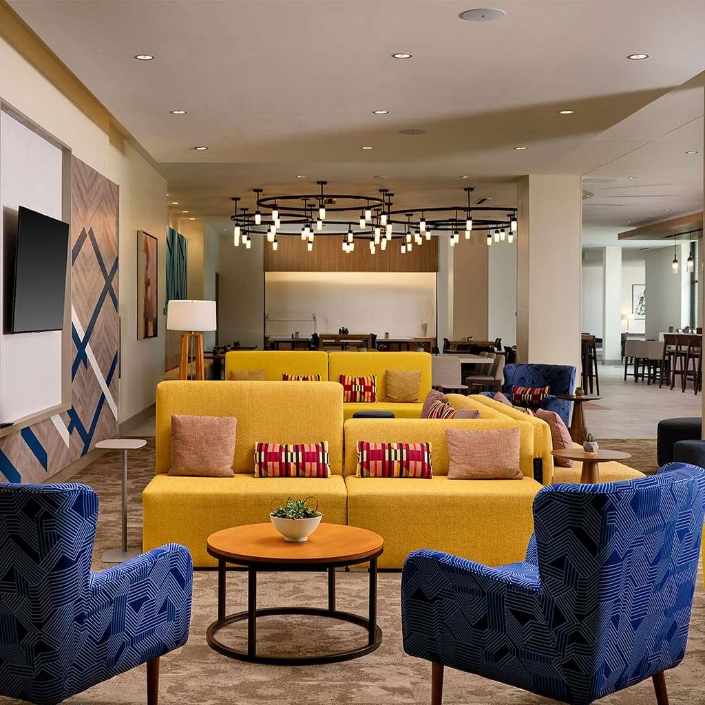 Hilton Garden Inn Grapevine At Silverlake Crossing, Tx Dalaman gambar